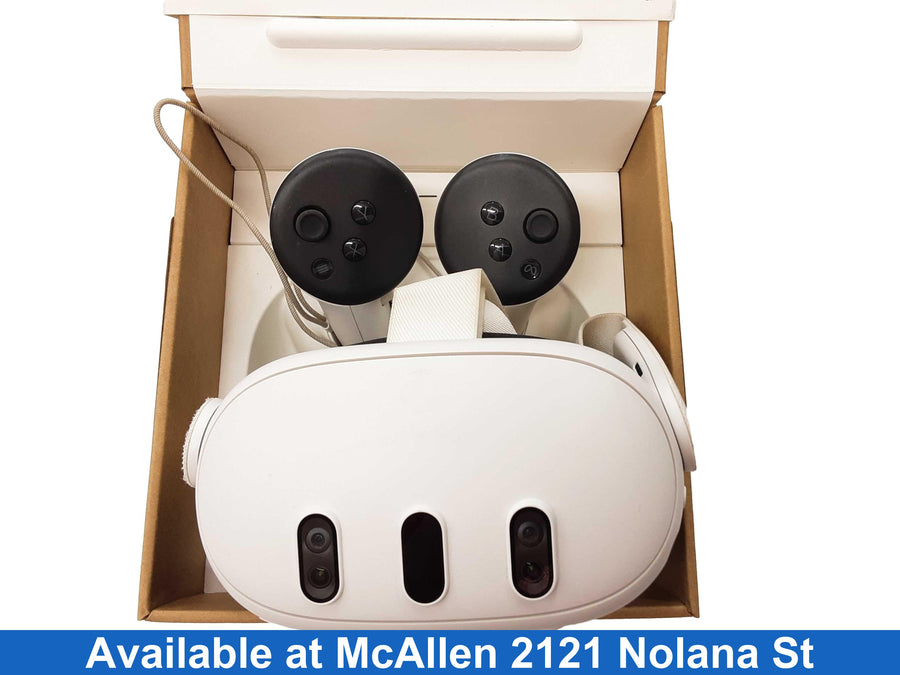 Meta Quest 3 128 Gb White Virtual Reality Device