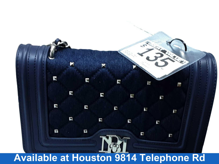 Valentino Orlandi V-4013lblu Blue Purse / Handbag