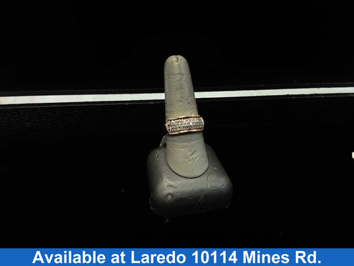 Women's Ring - Yellow Gold 14k (.585) 4 grams Size 7