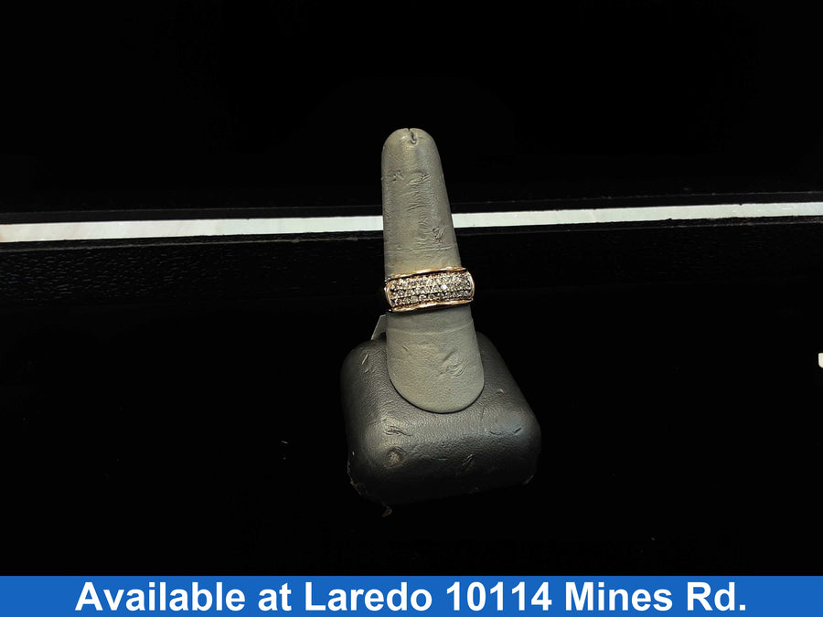 Women's Ring - Yellow Gold 14k (.585) 4 grams Size 7