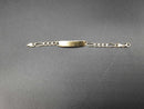 ID Bracelet - Yellow Gold 10k (.417) 8.1 grams 7 inch