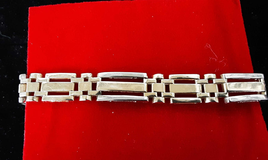 Bracelet - Yellow Gold 14k (.585) 28.7 grams 8 inch