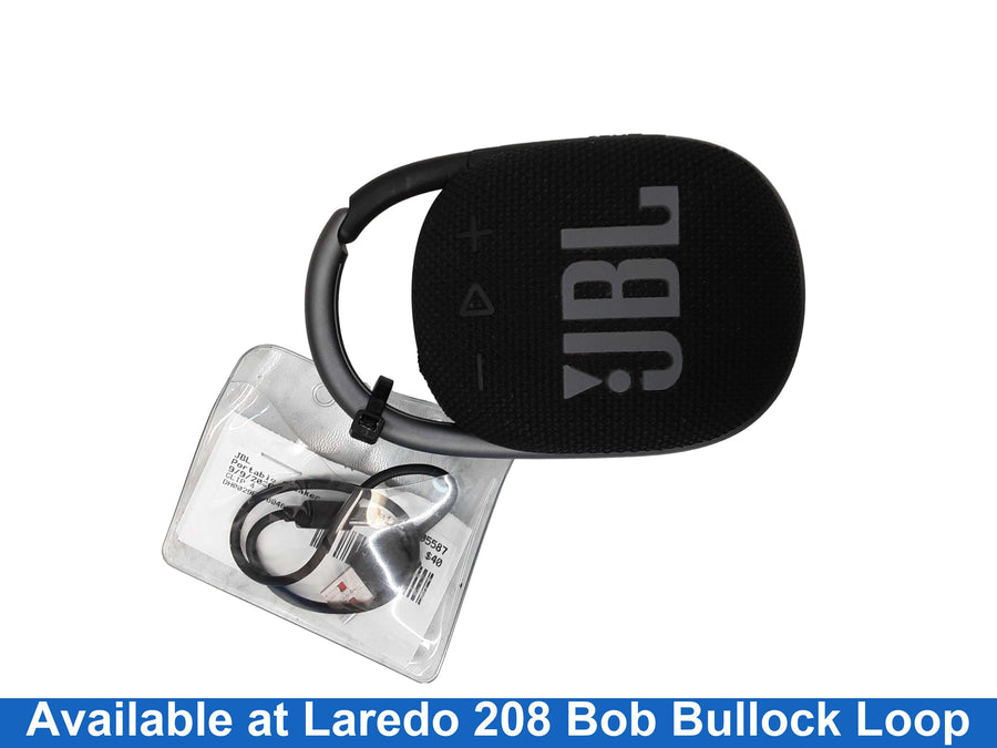 Jbl Clip 4 Black Portable Speaker