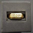 Men's Ring - Yellow Gold 14k (.585) 11 grams Size 9