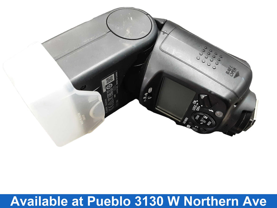 Canon 470ex-ai Black Flash