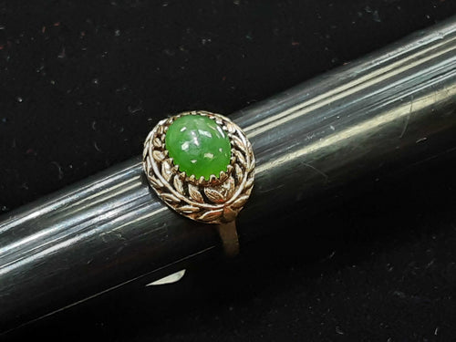 Women's Ring - Yellow Gold 10k (.417) 2.4 grams Size 4