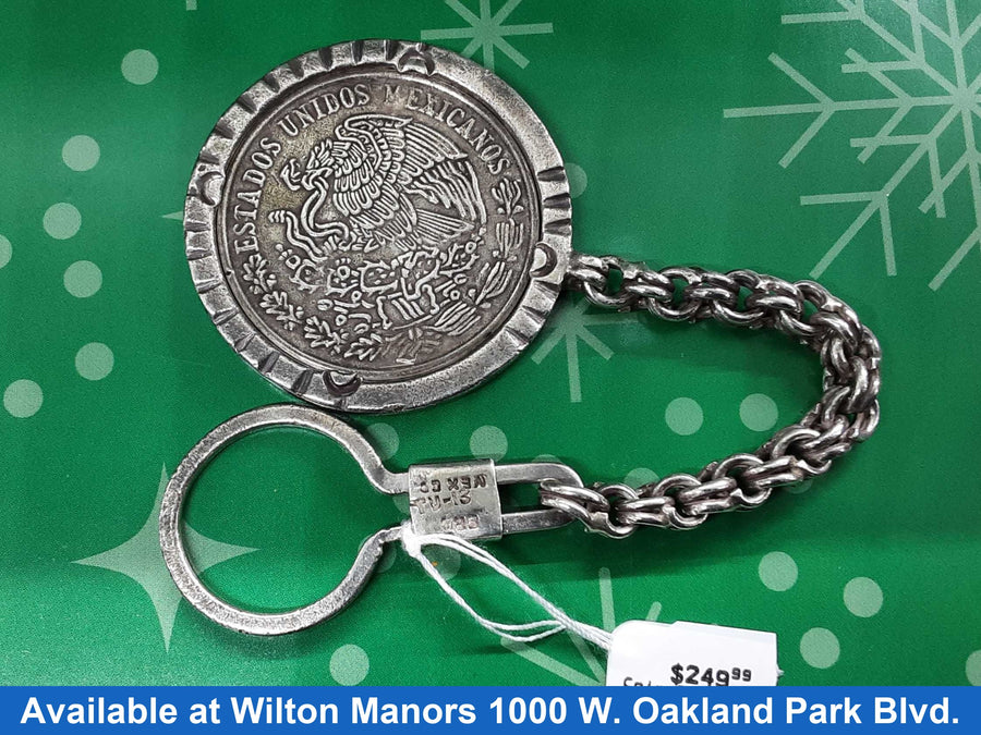Coin Pendant - Silver 69 grams
