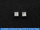 Double Stud Earring - Silver 1.5 grams