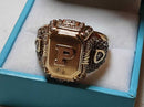 Men's Ring - Yellow Gold 10k (.417) 7.4 grams Size 10.5