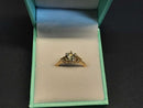 Women's Ring - Yellow Gold 14k (.585) 2.4 grams Size 3