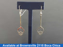 Jacket Earrings - Yellow Gold 14k (.585) 3.5 grams