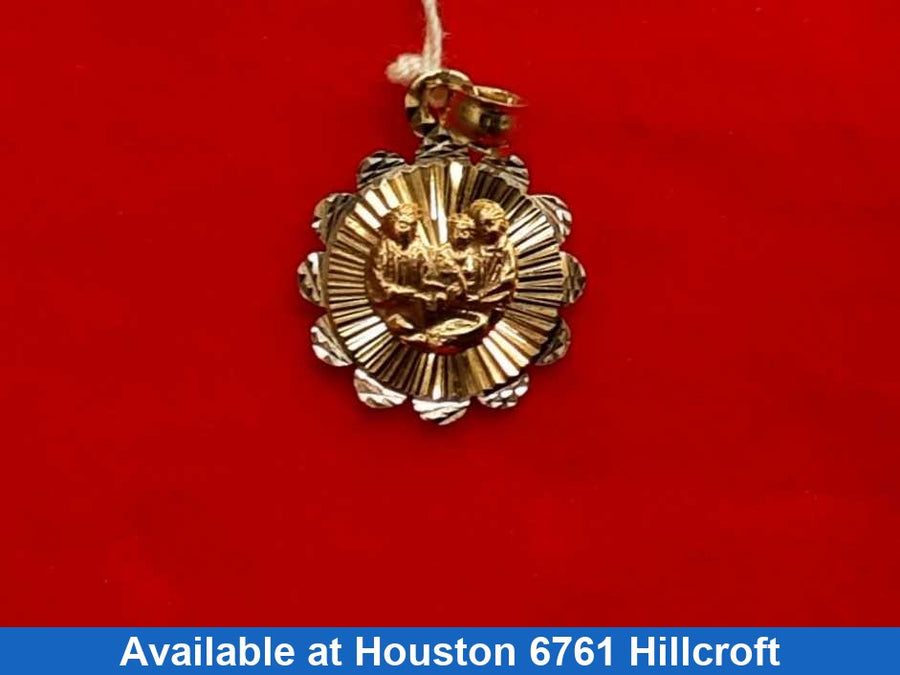 Symbol Pendant - Yellow Gold 14k (.585) 1.5 grams