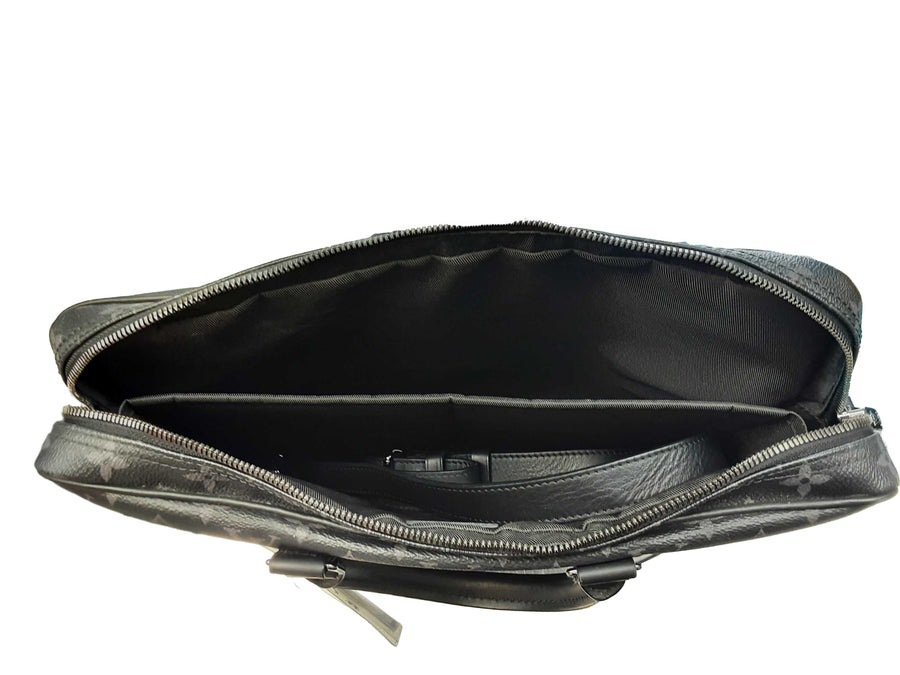 Louis Vuitton Monogram Black Backpack / Briefcase / Bag