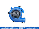 B-air Vp-25 Blue Floor Dryer
