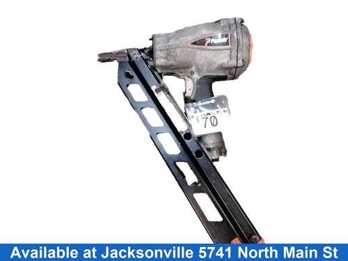 Paslode F350s Black Pneumatic Framing Nailer
