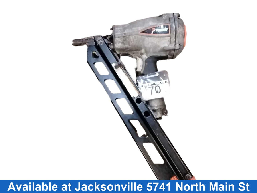 Paslode F350s Black Pneumatic Framing Nailer