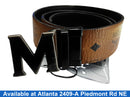 Mcm Brown Belt / Buckle