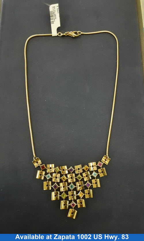 Serpentine Chain - Yellow Gold 14k (.585) 18.4 grams 18 inch