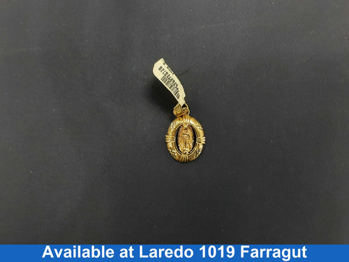 Religious Pendant - Yellow Gold 10k (.417) 3.1 grams
