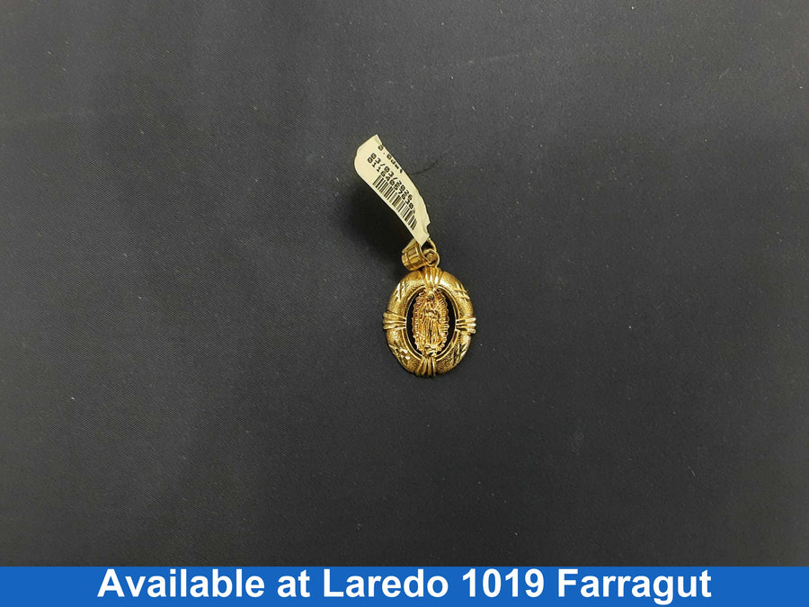 Religious Pendant - Yellow Gold 10k (.417) 3.1 grams