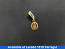 Religious Pendant - Yellow Gold 10k (.417) 3.1 grams