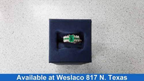 Women's Ring - Yellow Gold 14k (.585) 3.7 grams Size 8.5