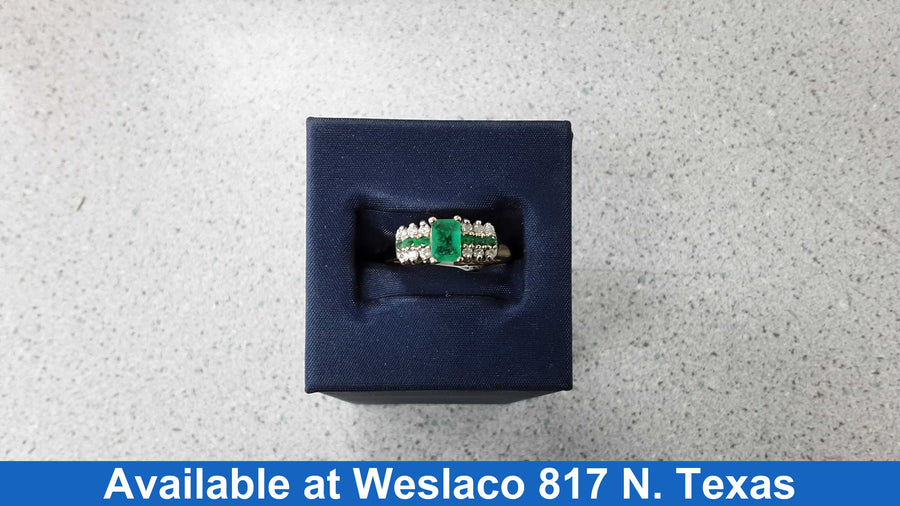 Women's Ring - Yellow Gold 14k (.585) 3.7 grams Size 8.5