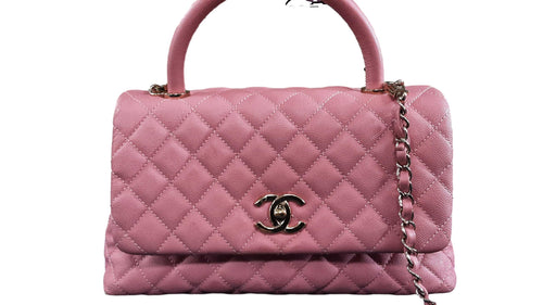 Chanel Coco Handle Pink Purse / Handbag