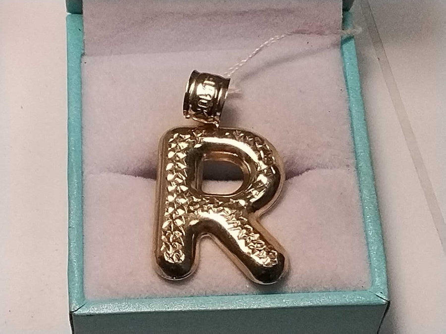 Symbol Pendant - Yellow Gold 10k (.417) 2.5 grams