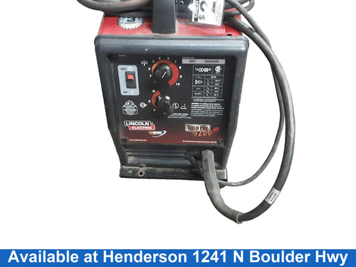Lincoln Electric M20067 Red Arc Welding Machine