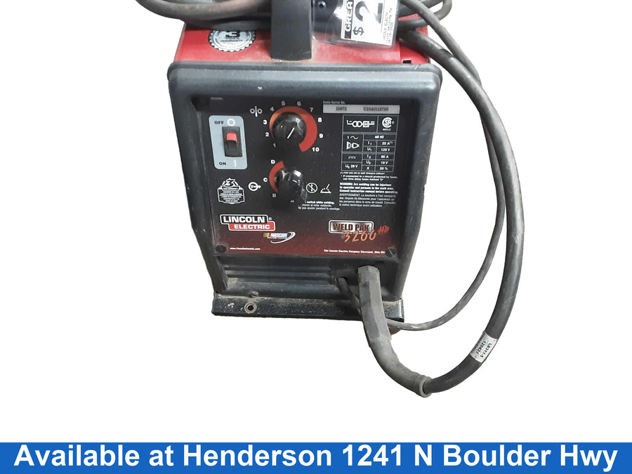 Lincoln Electric M20067 Red Arc Welding Machine