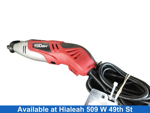 Hyper Tough Aq25000sa Red Corded Rotary Tool