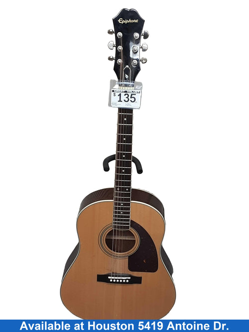 Epiphone Aj-220s/n Beige / Tan Acoustic Classic Guitar