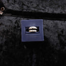 Ring - Engagement Set - White Gold 10k (.417) 2.8 grams Size 7