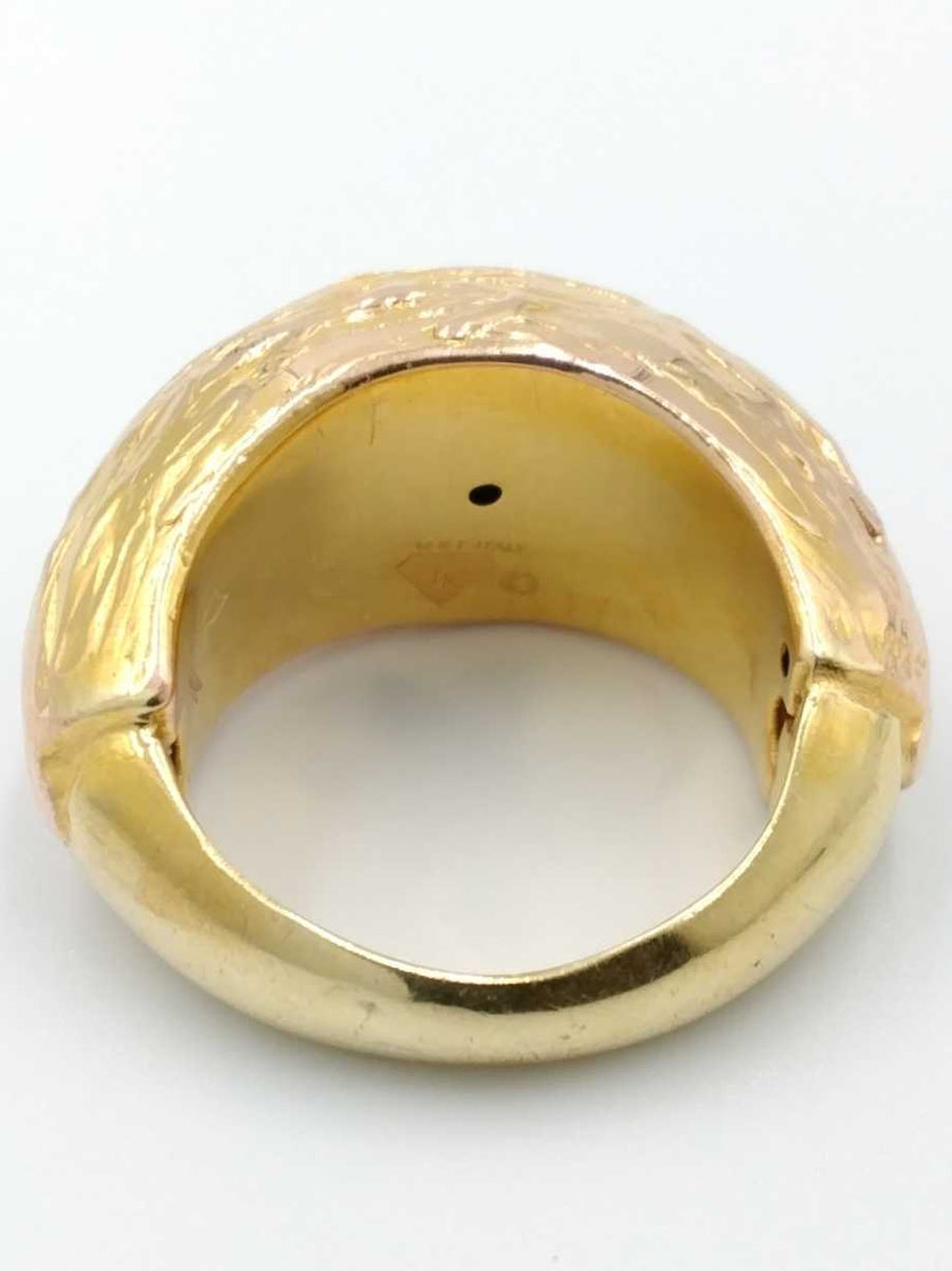 Men's Ring - Yellow Gold 14k (.585) 5.6 grams Size 7