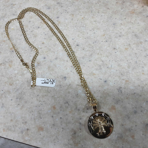 Chain - Yellow Gold 10k (.417) 9.6 grams 24 inch
