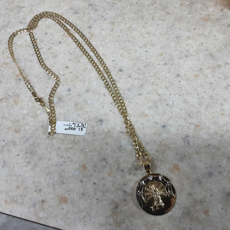 Chain - Yellow Gold 10k (.417) 9.6 grams 24 inch