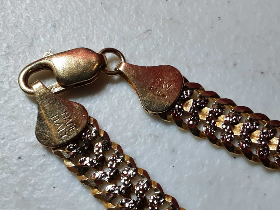 Serpentine Chain - Yellow Gold 10k (.417) 31.7 grams 16 inch