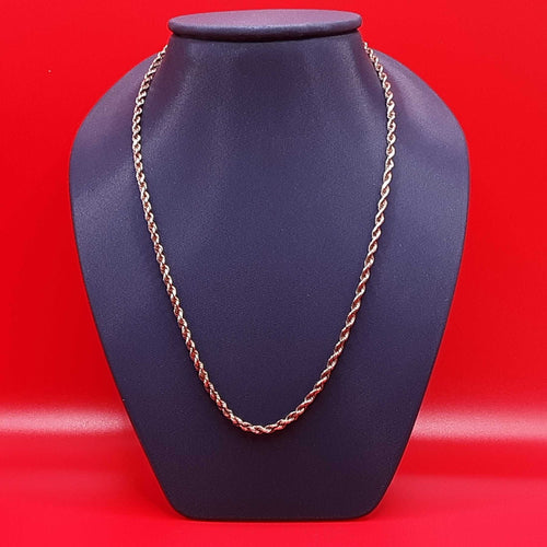 Rope Chain - Yellow Gold 10k (.417) 6.1 grams 18 inch