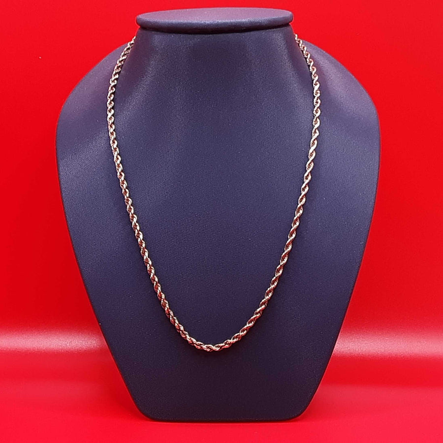 Rope Chain - Yellow Gold 10k (.417) 6.1 grams 18 inch