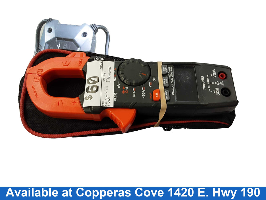 Klein 5001748 Orange Electrician Tool