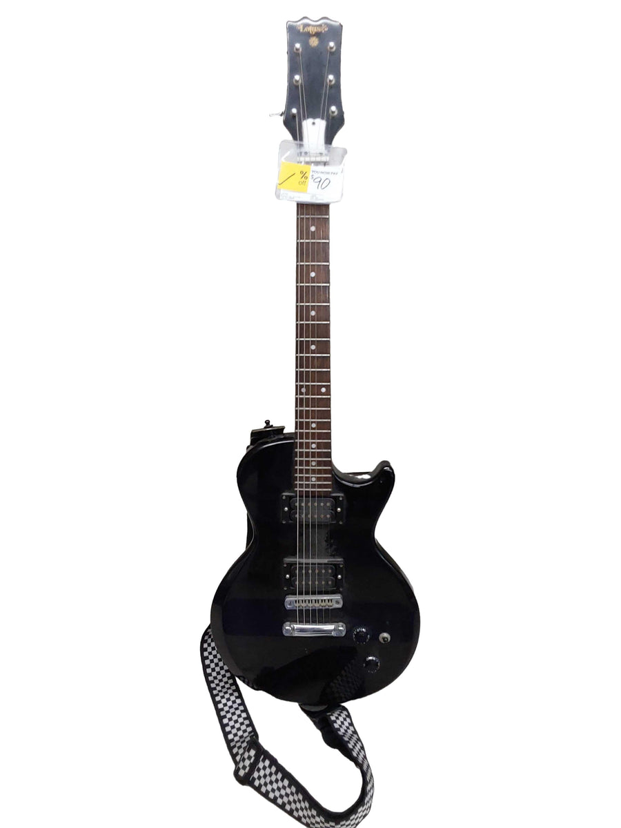 Lotus L5058 Black Electric Classic Guitar