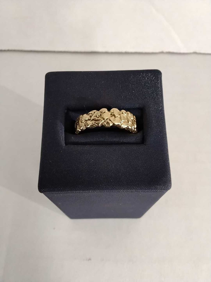 Men's Ring - Yellow Gold 14k (.585) 3.6 grams Size 8.5
