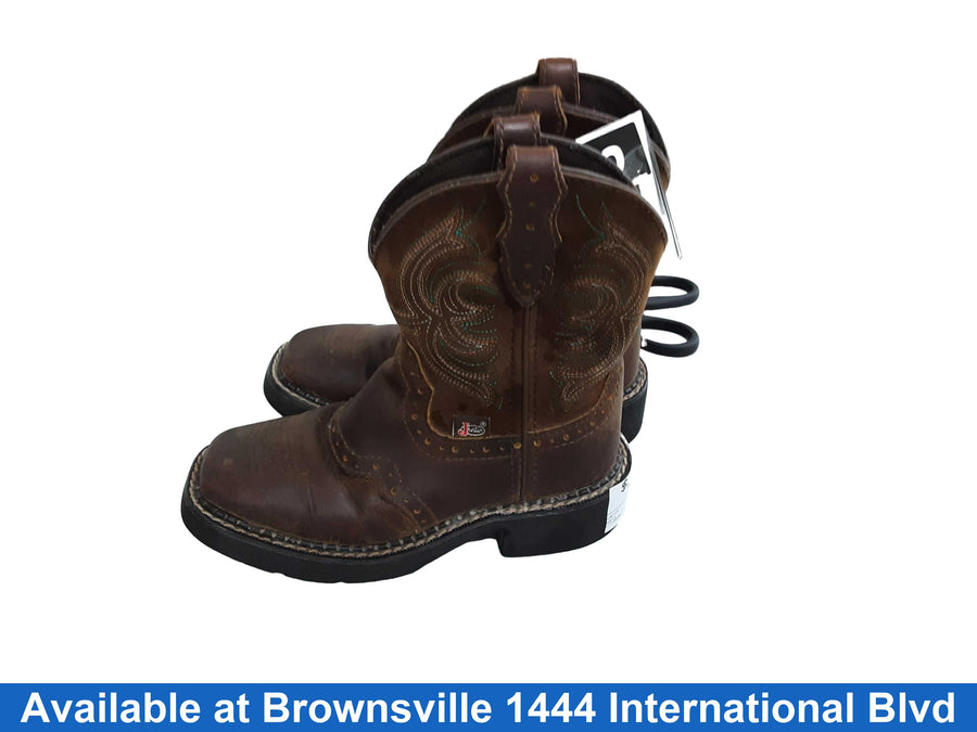 Justin 9984jr Brown
