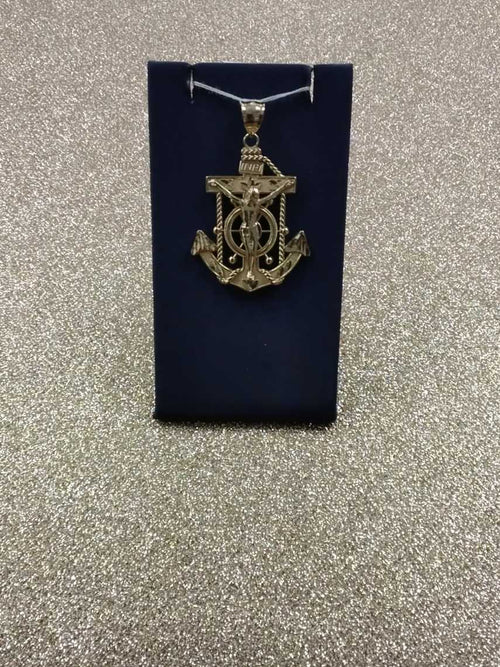 Religious Pendant - Yellow Gold 10k (.417) 6.2 grams