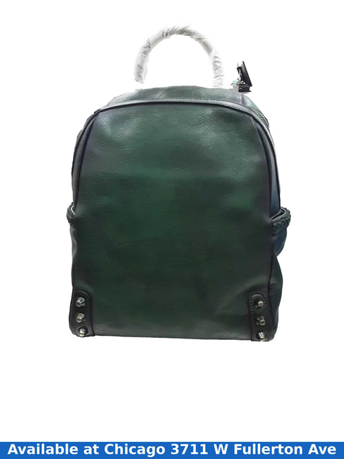 Ivtg Backpack Green Purse / Handbag