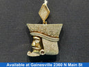 Symbol Pendant - Yellow Gold 10k (.417) 9.4 grams