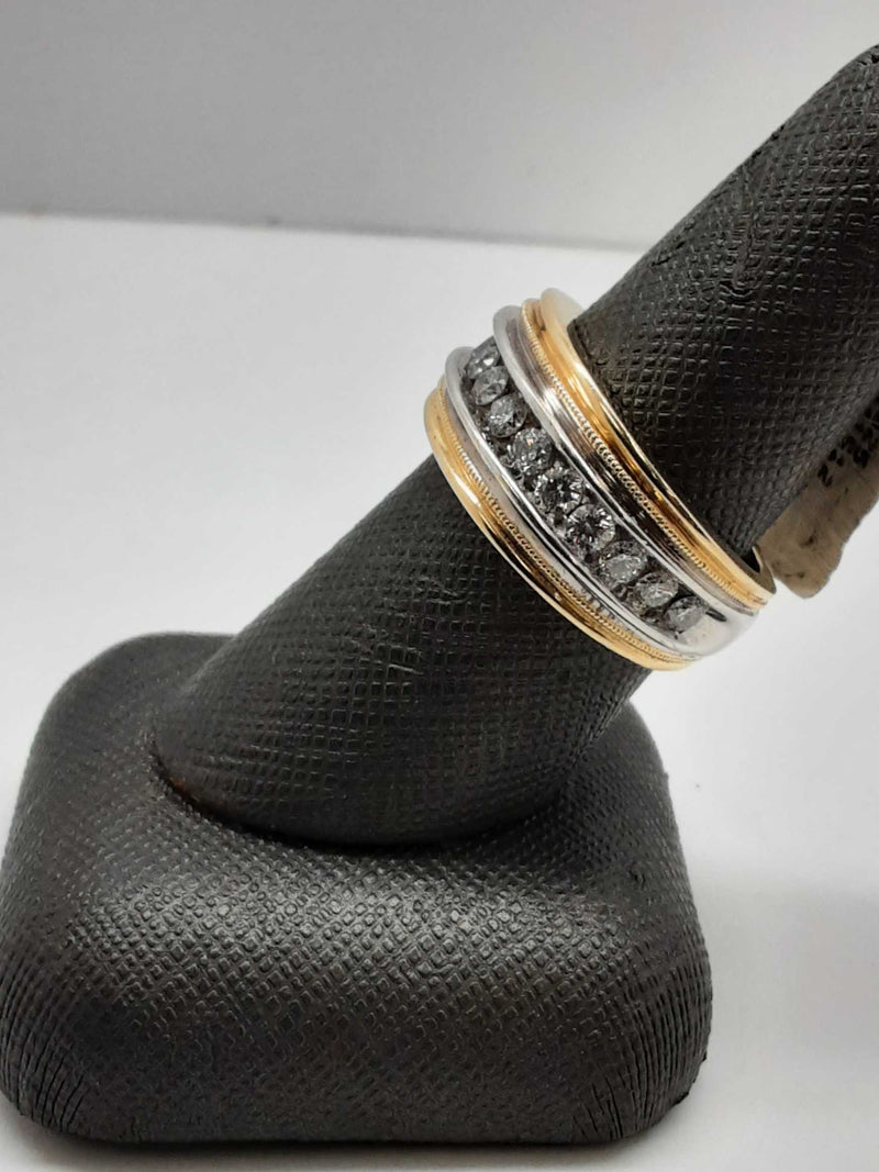 Yellow Gold 14k (.585) 9.1 grams Size 20