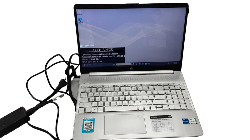 Hp 15-dy2051wm Intel Core I5 - 10th Generation 8 Gb 256 Gb Silver Laptop
