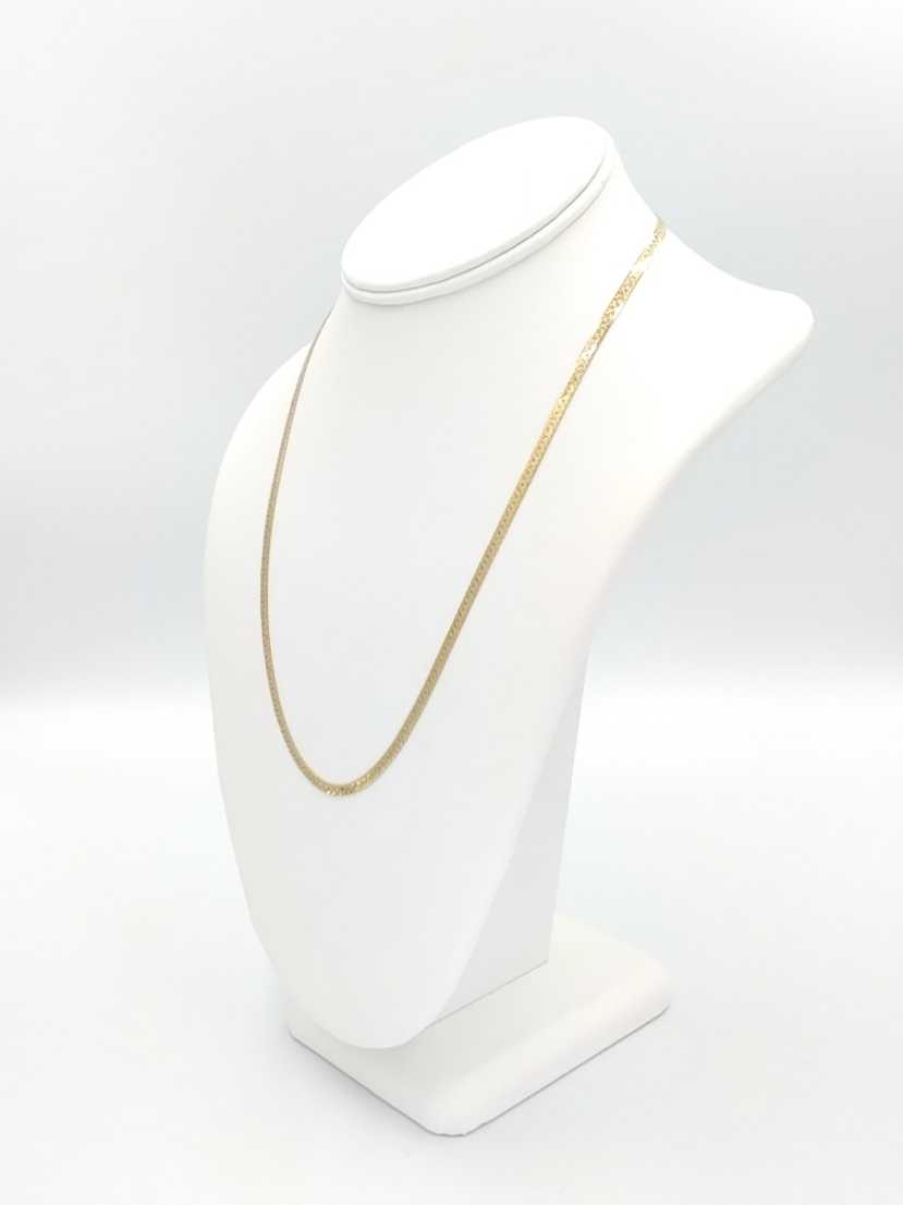 Herringbone Chain - Yellow Gold 14k (.585) 9.8 grams 20 inch